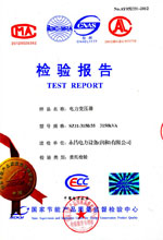 邢台电力变压器检测报告