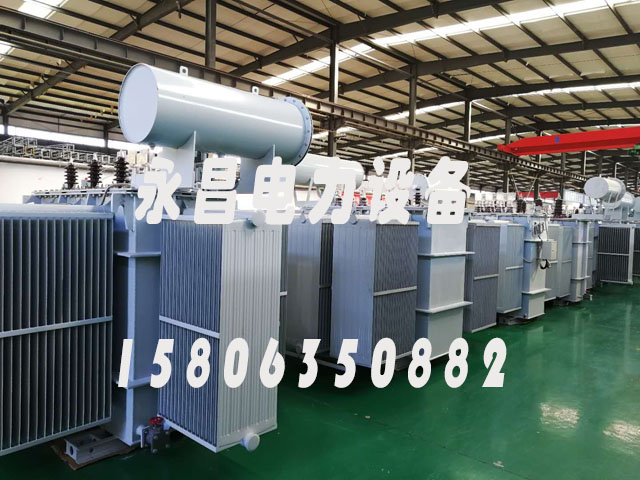 邢台S13-1000KVA/10KV/0.4KV油浸式变压器