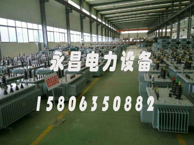 邢台SH15-50KVA/10KV/0.4KV非晶合金变压器