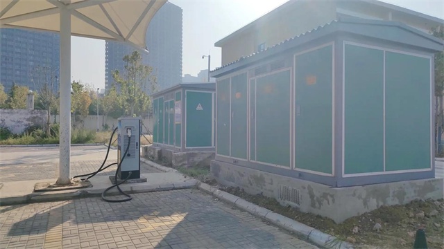 邢台800箱变充电桩